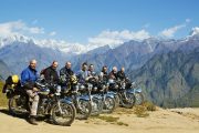 Why travel with us? Unique motorbike tours