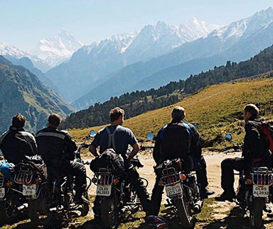 See the best of Himalaya on a motorbike